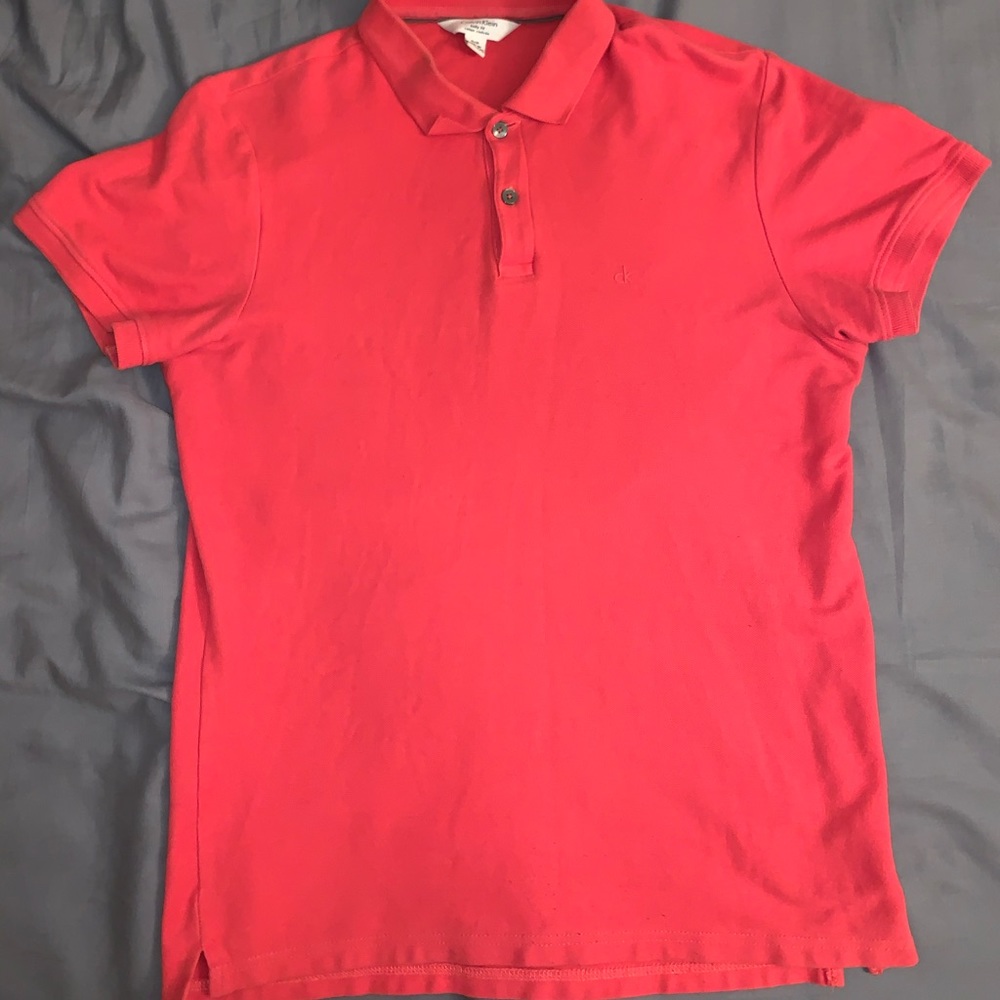 Calvin Klein button up shirt